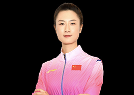 黨的二十大代表、北京市青聯(lián)副主席、奧運會乒乓球女單冠軍