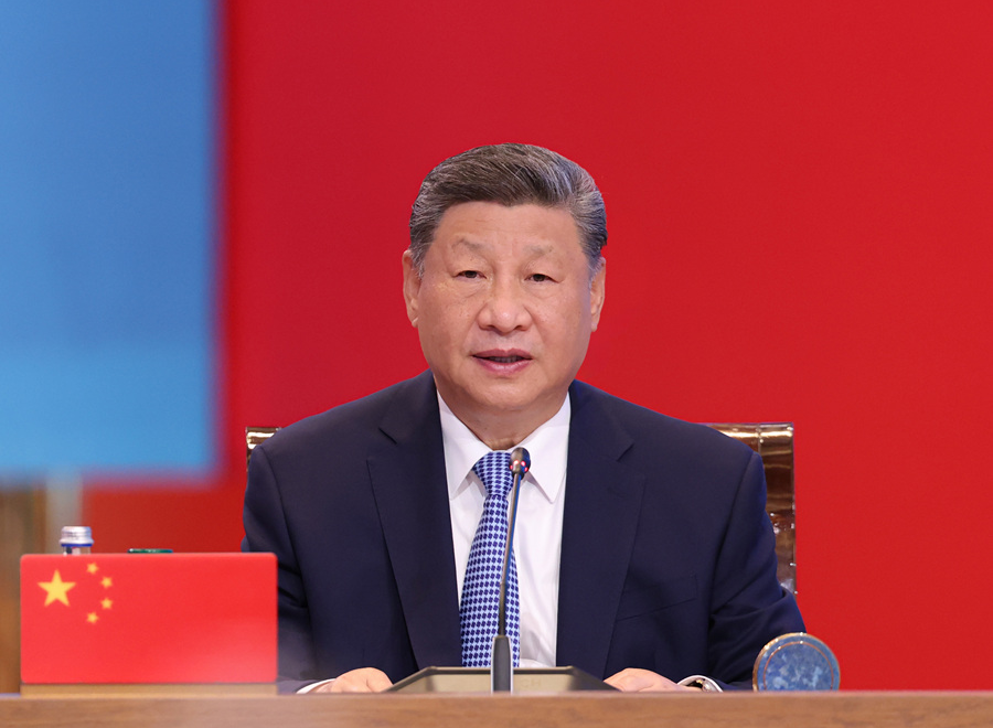 習(xí)近平出席第二屆中國(guó)—中亞峰會(huì)并作主旨發(fā)言