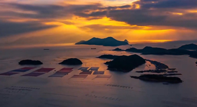 有一種壯美叫福建霞浦云隙光